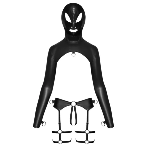 Bad Kitty - Lingerie BDSM - ensemble - noir