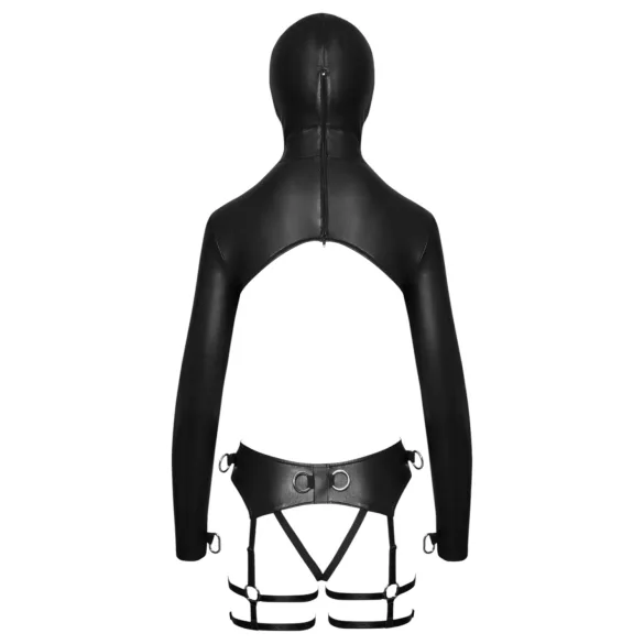 Bad Kitty - Lingerie BDSM - ensemble - noir