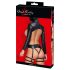 Bad Kitty - Ensemble BDSM lingerie (noir) - M