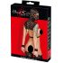 Bad Kitty - ensemble BDSM en dentelle (noir) - L