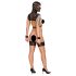 Bad Kitty - ensemble BDSM en dentelle (noir) - L