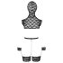 Bad Kitty - ensemble BDSM en dentelle (noir) - L