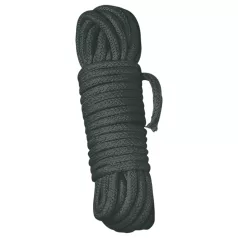 Corde Shibari - corde de bondage (3 m, noire)