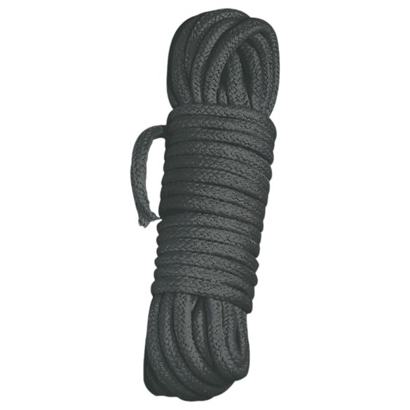Corde de Bondage Shibari - 7m (noir)