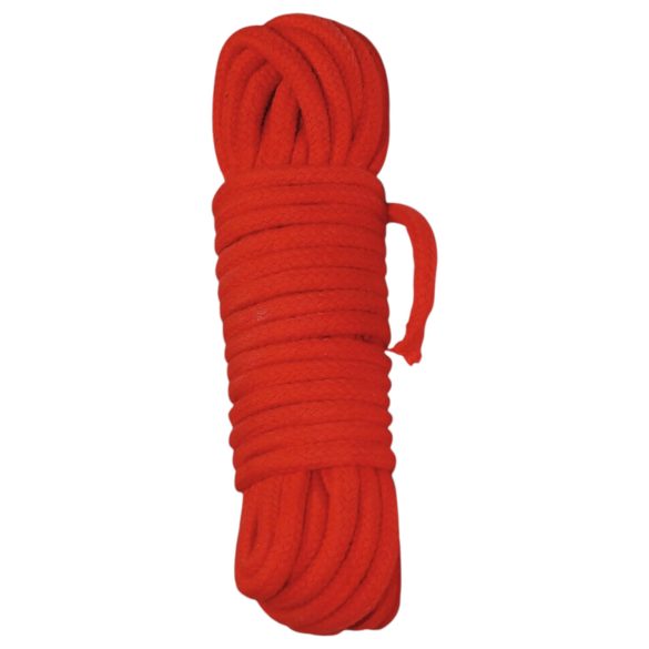 Corde de Bondage Shibari - 10m (rouge)
