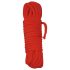 Corde de Bondage Shibari - 10m (rouge)