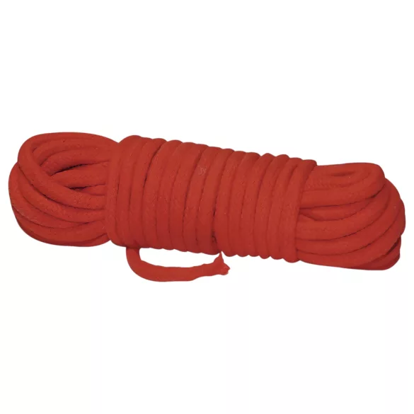 Corde Shibari - corde de bondage (10 m, rouge)