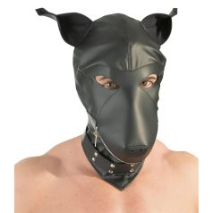 Masque chien noir (S-L)