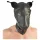 Fétiche - Masque de chien (noir, S-L)