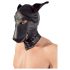 Masque chien - noir (S-L)
