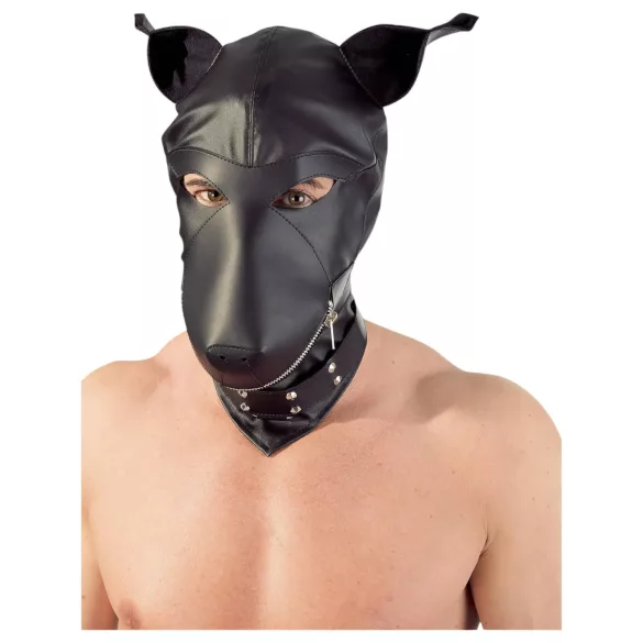 Fétiche - Masque de chien (noir, S-L)