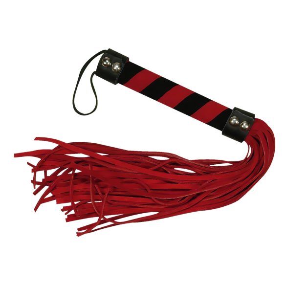 Bad Kitty - Fouet en velours rouge