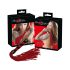 Bad Kitty - Fouet en velours rouge