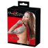 Bad Kitty - Fouet en velours rouge