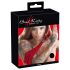 Bad Kitty - Fouet en velours rouge