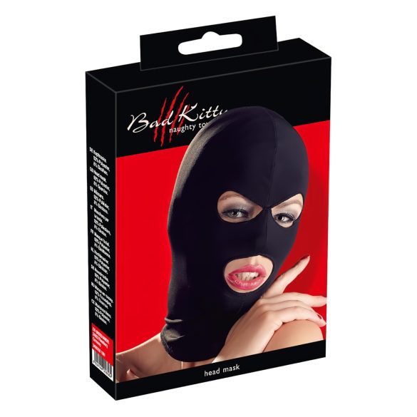 Bad Kitty - Masque fellation avec bouche et yeux ouverts