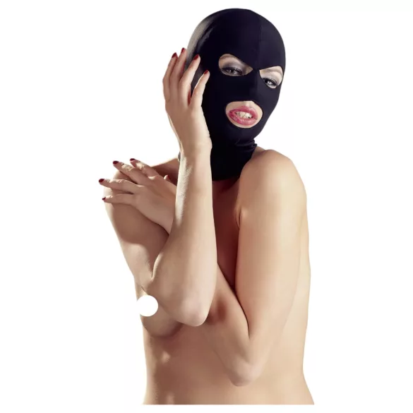 Bad Kitty - masque bouche et yeux ouverts - accessoire fétichiste