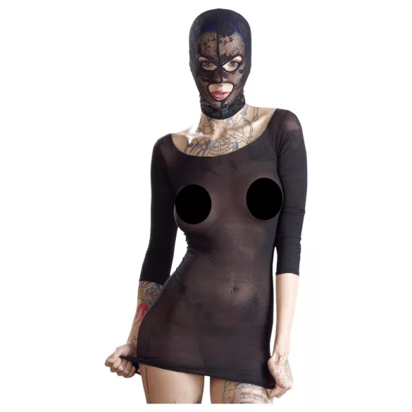 Bad Kitty - masque fellation dentelle