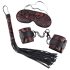 Bad Kitty - set asiatique rouge-noir