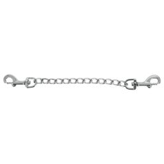 ZADO - double mousqueton en métal avec chaîne (15 cm)