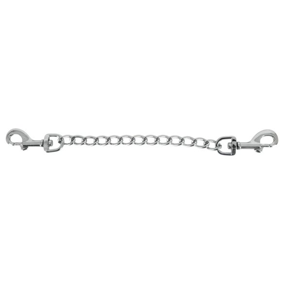 ZADO - double mousqueton et chaîne métal (15cm)