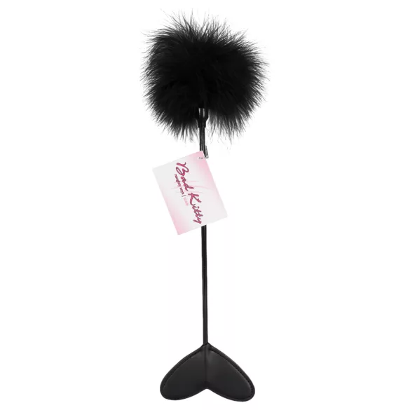 Bad Kitty - Pagaie et caresseur 2-en-1 (noir)