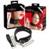 Bad Kitty - Collier et laisse en silicone (noir)