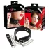 Bad Kitty - collier et laisse en silicone - noir