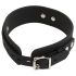 Bad Kitty - Collier et laisse en silicone (noir)