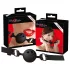 Bad Kitty - bâillon boule silicone petite taille - noir