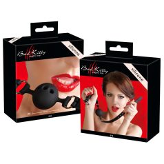Bad Kitty - embout buccal en silicone moyen (noir) Bad Kitty - embout buccal en silicone moyen (noir)