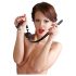 Bad Kitty - bâillon silicone moyen (noir)
