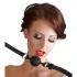Bad Kitty - bâillon boule moyen - silicone noir