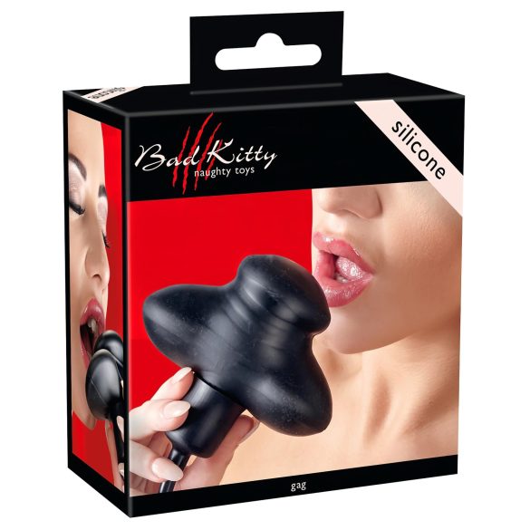 Bad Kitty - Bâillon gonflable (noir)