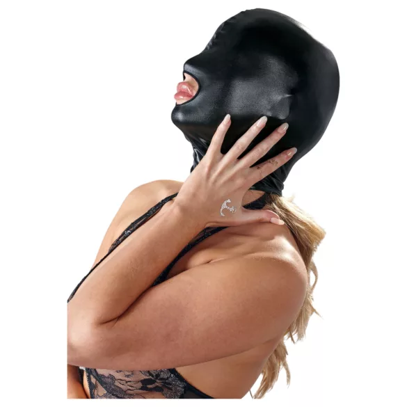 Bad Kitty - masque fellation avec ouverture bouche - taille S-L
