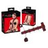 Bad Kitty - Jeu d'attache exquis (rouge-noir)