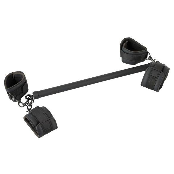 Fétiche - Set de Barres de Contention Similicuir (6 pièces) - Noir