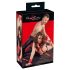 Bad Kitty - Kit de bondage en simili-cuir rouge
