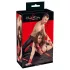 Bad Kitty - kit bondage lit avec attaches velcro - simili cuir rouge