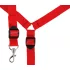Bad Kitty - kit bondage lit avec attaches velcro - simili cuir rouge