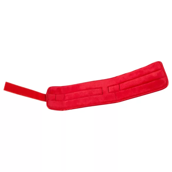 Bad Kitty - kit bondage lit avec attaches velcro - simili cuir rouge