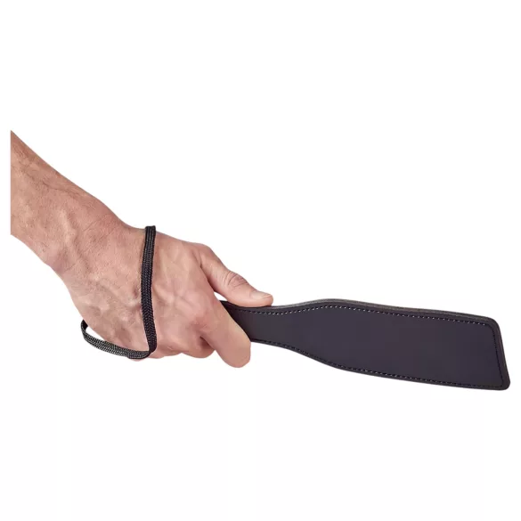 Bad Kitty - set de bondage simili cuir à scratch 8 pièces - noir