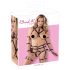 Bad Kitty - ensemble harnais et soutien-gorge bondage (noir)