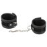 Menottes courtes vegan noir