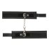 Menottes courtes vegan noir