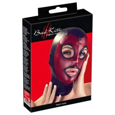 Bad Kitty - masque fellation brillant rouge (S-L)