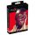 Bad Kitty - Masque de succion brillant - rouge (S-L)