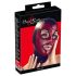 Bad Kitty - masque fellation brillant rouge (S-L)