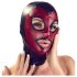 Bad Kitty - masque fellation brillant rouge (S-L)