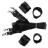 Vegan Fetish - kit de fixation lit - bondage noir